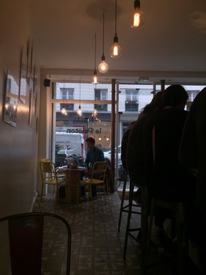 Le Peloton Café by null