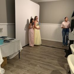 As You Wish Party Rentals - Photo Booth! Such a hit!