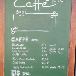 Caffe etc.