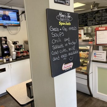 Mimi’s Too - a menu on the wall - Delis Near Me - Whippany, New Jersey Mimi’s Too - a menu on the wall - Delis Near Me - Whippany, New Jersey