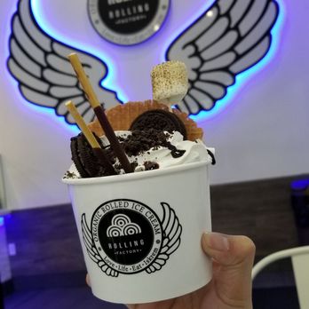 Rolling Factory - Ice Cream & Frozen Yogurt Near Me - Glendale, California Rolling Factory - Ice Cream & Frozen Yogurt Near Me - Glendale, California