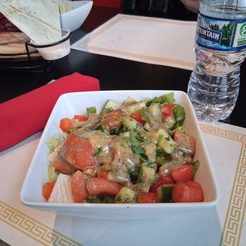Tamr Mediterranean Grille - Salad. - Mediterranean Near Me - Stow, Ohio