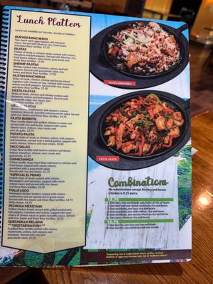 Menu photo 2 Cozumel Mexican Milwaukee, WI