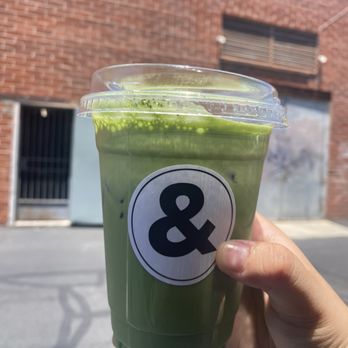 Coffee & - Matcha cloud with oat milk - Coffee & Tea Near Me - Buena Park, California Coffee & - Matcha cloud with oat milk - Coffee & Tea Near Me - Buena Park, California