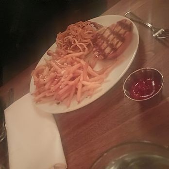 Red Drum Restaurant - Cowboy burger. BUSSING!!!!! - Seafood Near Me - Mount Pleasant, South Carolina