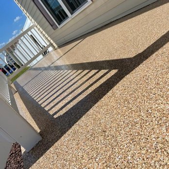 In & Out Concrete Coating - a close up of a porch - Masonry/Concrete Near Me - Bridgeville, Delaware In & Out Concrete Coating - a close up of a porch - Masonry/Concrete Near Me - Bridgeville, Delaware