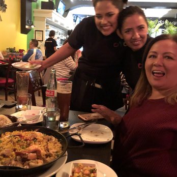Oyo - Wait staff and happy customer! - Latin American Near Me - Pleasanton, California