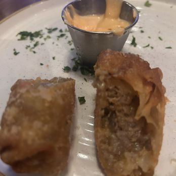 Maggie McFly's® | Boca Raton, FL - Philadelphia cheesesteak eggrolls - New American Near Me - Boca Raton, Florida Maggie McFly's® | Boca Raton, FL - Philadelphia cheesesteak eggrolls - New American Near Me - Boca Raton, Florida