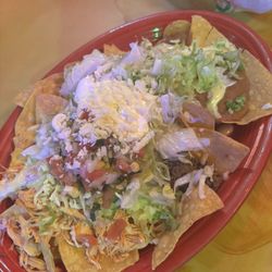 Los Gallos Mexican Restaurant - Nacho Nacho's Supreme
