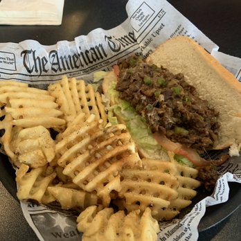 Hill City Pub - a plate of fries and a sandwich - Pubs Near Me - Lynchburg, Virginia