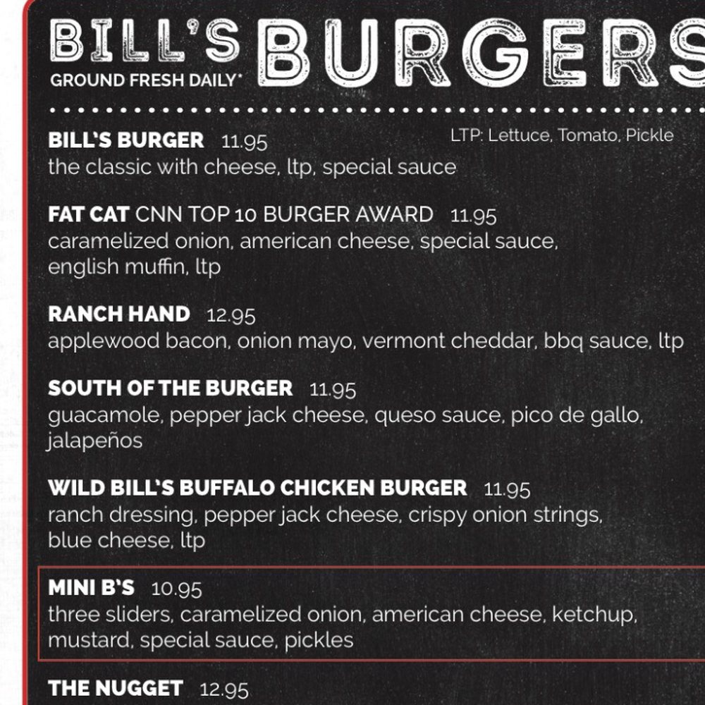 Bill's Bar & Burger - Burgers Near Me - Lake Charles, Louisiana Bill's Bar & Burger - Burgers Near Me - Lake Charles, Louisiana