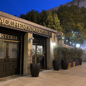 Maccheroni Republic - Outside - Italian Near Me - Los Angeles, California
