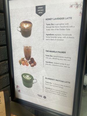 Menu photo 4 Motivat Coffee Roasters Oakland, CA