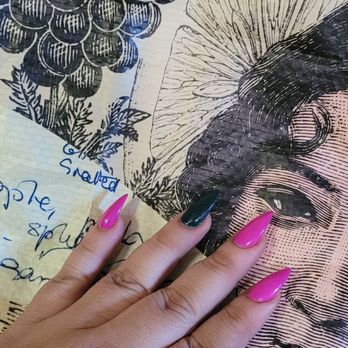 LV Nails - New month new color's  can't wait for my next visit - Nail Salons Near Me - Palm Springs, California