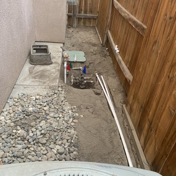 BG Landscape Services - Installing new pipes and system - Landscaping Near Me