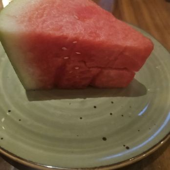 Lazy Dog Restaurant & Bar - Kids side fruit. Watermelon - Comfort Food Near Me - Aurora, Colorado