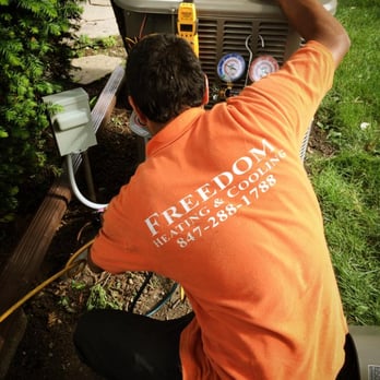 Freedom Heating, Cooling & Electrical - Plumbing Near Me - Franklin Park, Illinois