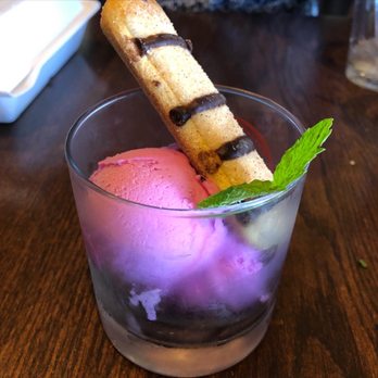 Mangiamo By 604 - Dragon fruit sorbet - Italian Near Me - Honolulu, Hawaii Mangiamo By 604 - Dragon fruit sorbet - Italian Near Me - Honolulu, Hawaii