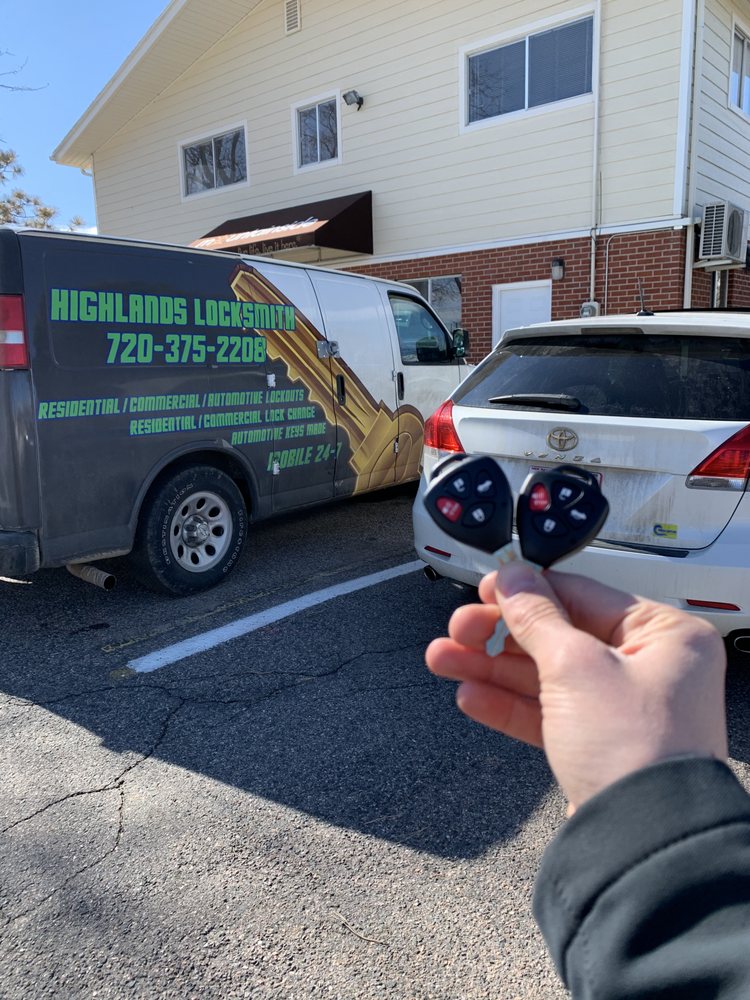 HIGHLANDS LOCKSMITH Updated September 2024 43 Photos & 24 Reviews Denver, Colorado Keys