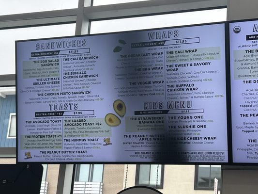 Menu photo 2 Clean Juice Dana Point, CA
