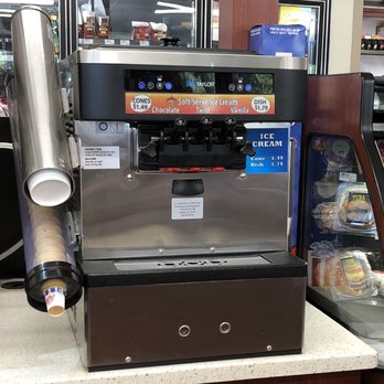 Casey's - Soft Serve Dispenser - Pizza Near Me - Port, Missouri