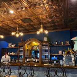 Athens Uncorked - This is the main wine part of the bar.  The ambiance is amazing and the bartenders are excellent!!!