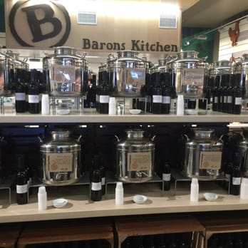 Barons Market Murrieta - Olive oil and vinaigrette stations - Organic Stores Near Me - Murrieta, California