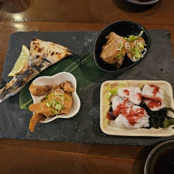 Izakaya Tonchinkan - Fish cooked in 4 ways - Izakaya Near Me - Arcadia, California