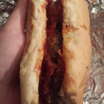 Rustic Mountain Pizza - Meatball sub - their bread is super sweet and doesn't taste good with Italian - Pizza Near Me - Somerset, Pennsylvania
