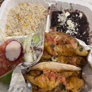 Mexican Mariachi Grill - #16. Fish Taco Meal - Mexican Near Me - Ewing Township, New Jersey