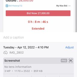 online bidding