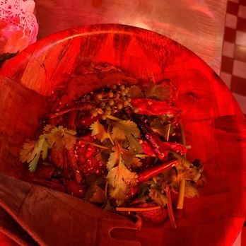 Mala Project - Extra spicy dry pot with  beef tongue and Chinese bacon - Chinese Near Me - Brooklyn, New York