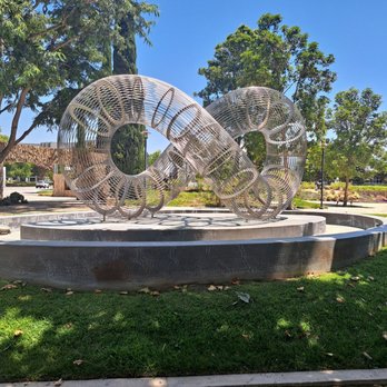 Cerritos Sculpture Garden - Public Art Near Me - Cerritos, California