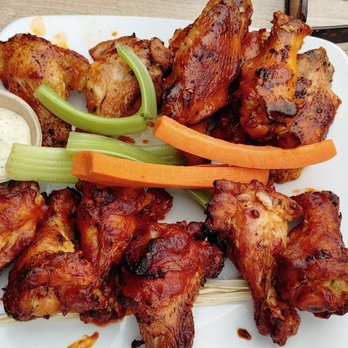 Barleymash - The wings were as good as any I've ever had.  'A' grade - Sports Bars Near Me - San Diego, California