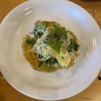 Industrial Eats - Fennel salad (I think) - Pizza Near Me - Buellton, California