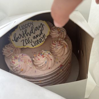 Baked on 8th - Strawberry cake - Bakeries Near Me - Nashville, Tennessee