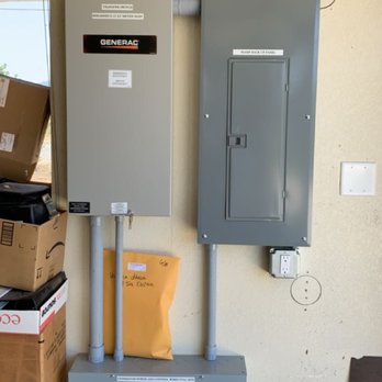 Del Toro Electric - Back up generator transfer switch and emergency panel - Electricians Near Me