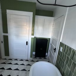 Main house bathroom Main house bathroom