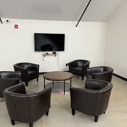 Rogers Tennis Club - Upstairs waiting area
