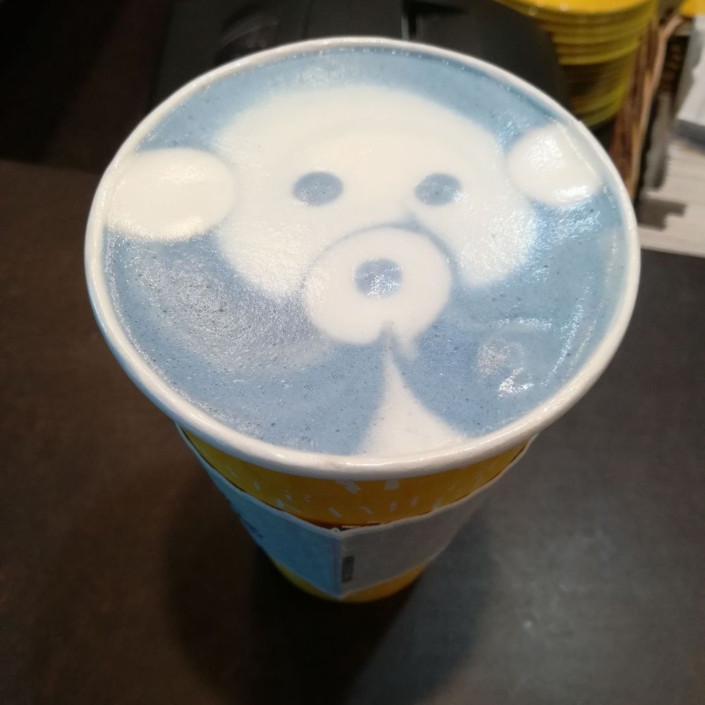 Blenz Coffee - Blue Latte - Coffee & Tea Near Me - Vancouver, British Columbia Blenz Coffee - Blue Latte - Coffee & Tea Near Me - Vancouver, British Columbia