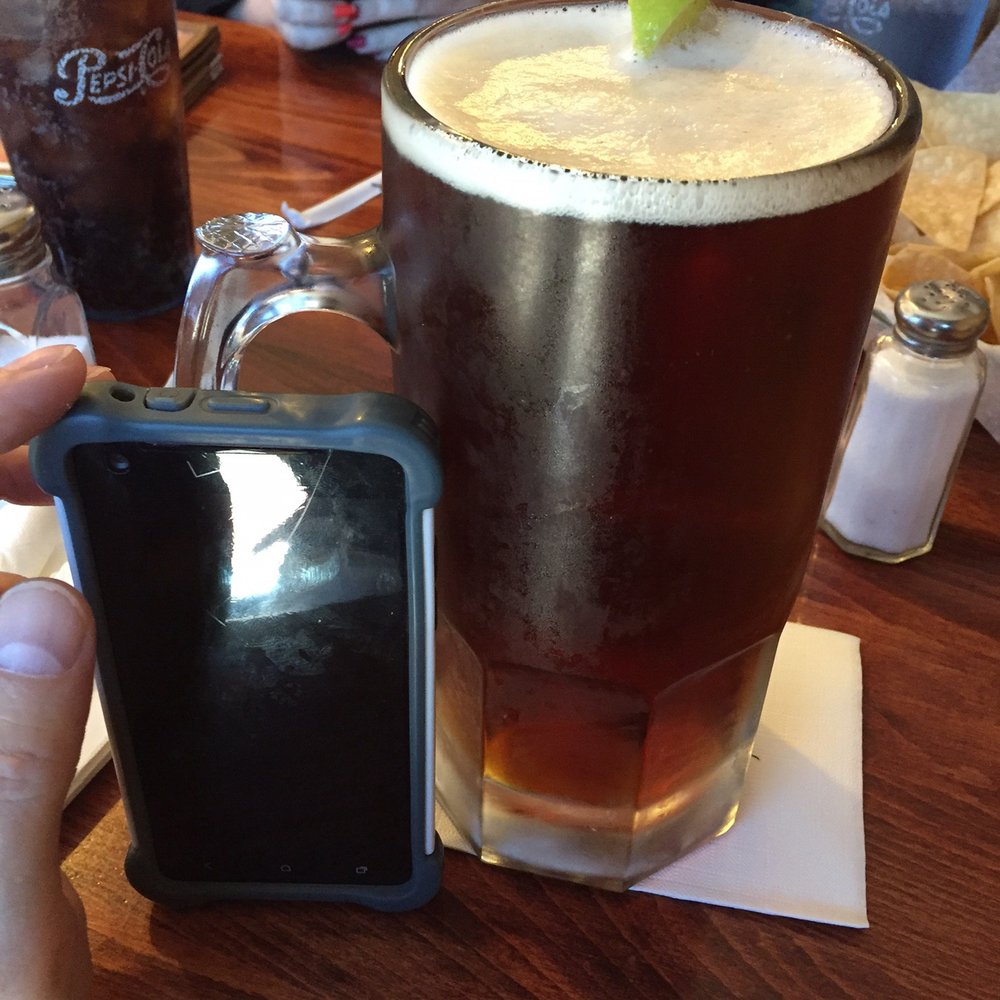 El Charro - Modelo Negra - the big glass. Mucho gusto!!! - Mexican Near Me - Turlock, California