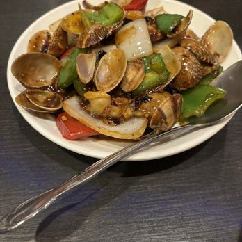 BK's Bistro - clams in black bean sauce - Dim Sum Near Me - Fremont, California BK's Bistro - clams in black bean sauce - Dim Sum Near Me - Fremont, California