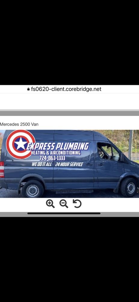 Slide of Express Plumbing