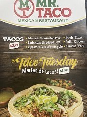 Menu photo 6 Mr. Taco Centennial, CO