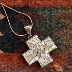 Sweetwater Outpost - Mother of Pearlpendant