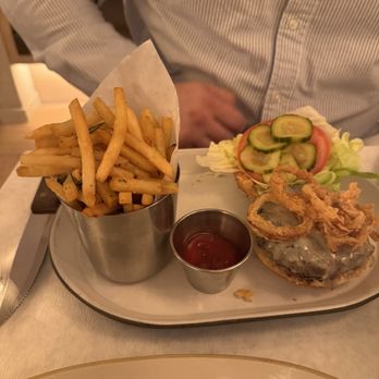 JoJo - Cheddar Cheeseburger and Fries - New American Near Me - New York, New York