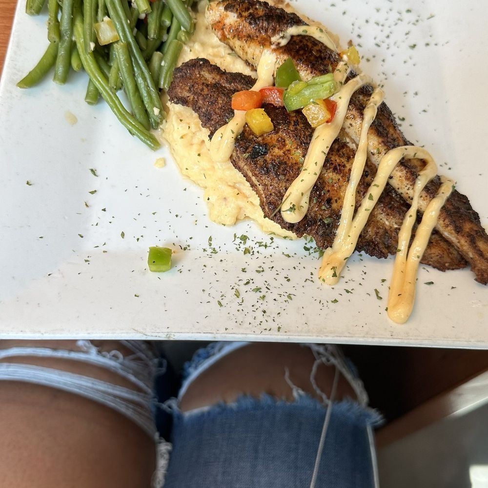 Sage Restaurant - This was delish! Lite and cooked to perfection. - American Near Me - Memphis, Tennessee Sage Restaurant - This was delish! Lite and cooked to perfection. - American Near Me - Memphis, Tennessee