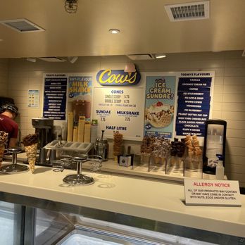 COWS - Ice Cream & Frozen Yogurt Near Me - Banff, Alberta