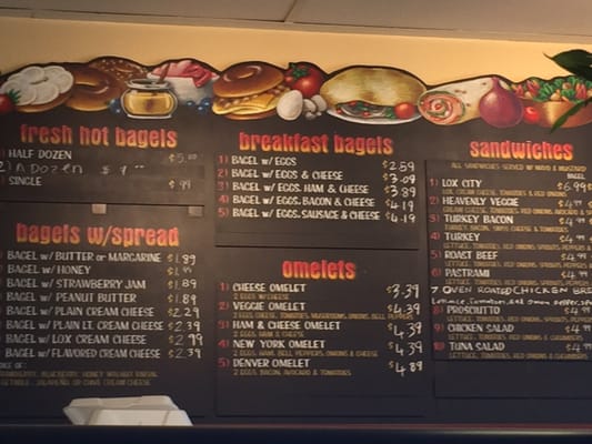 Menu photo 8 HB Bagels & Cafe Huntington Beach, CA