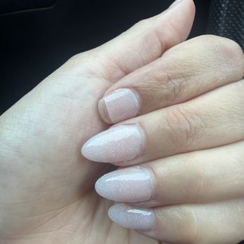 Pearl Nails - My broke nail as you can tell from the grow out they're fresh - Nail Salons Near Me - Rosemead, California Pearl Nails - My broke nail as you can tell from the grow out they're fresh - Nail Salons Near Me - Rosemead, California